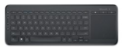 Microsoft - Wireless All-in-One Media Keyboard